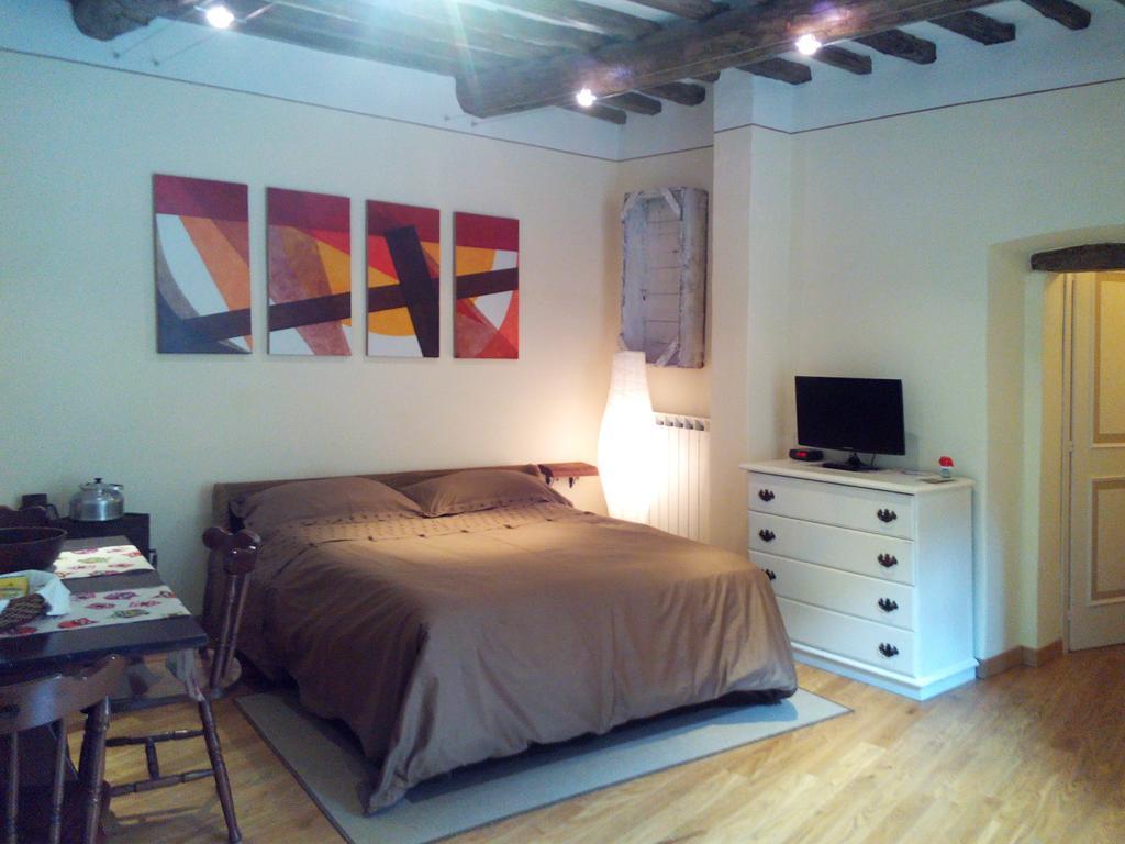 Le Residenze Ristori Lejlighed Cortona Værelse billede