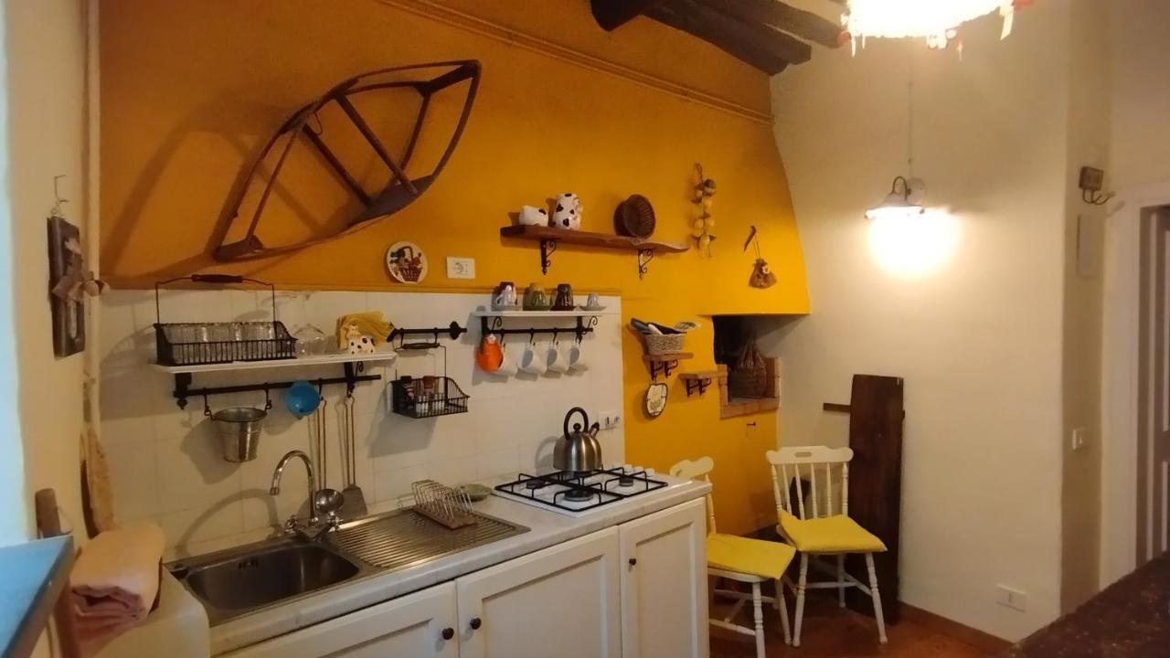 Le Residenze Ristori Lejlighed Cortona Eksteriør billede