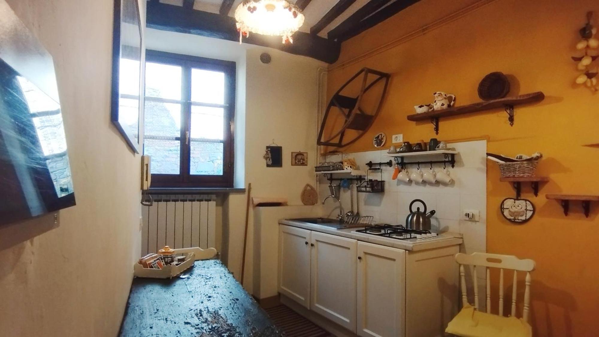Le Residenze Ristori Lejlighed Cortona Værelse billede