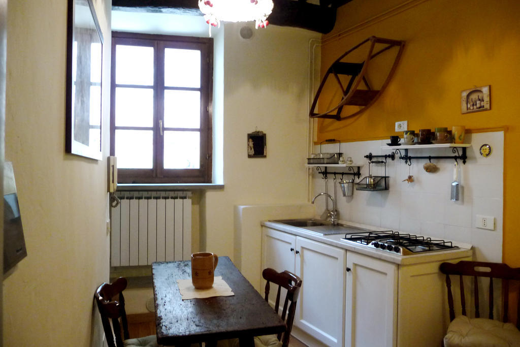 Le Residenze Ristori Lejlighed Cortona Værelse billede