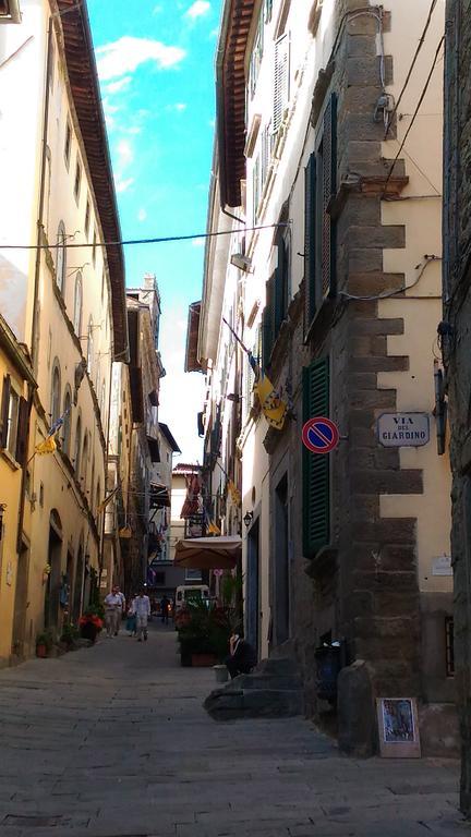 Le Residenze Ristori Lejlighed Cortona Eksteriør billede