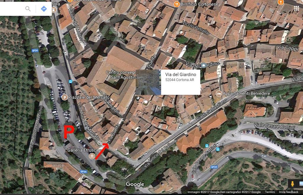 Le Residenze Ristori Lejlighed Cortona Eksteriør billede
